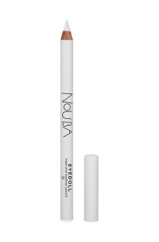 Карандаш-каял для глаз NoUBA Eyedoll Kajal And Eyeliner Pencil 91 White, 1.1 г