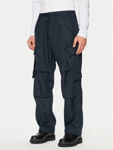 G-Star Raw Штани з тканини R-3N D25224 862 Cиній Straight Fit G-Star Raw Штани з тканини R-3N D25224 862 Cиній Straight Fit