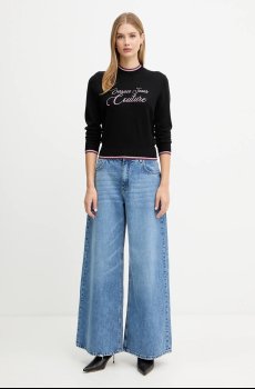 Свитер с шерстью Versace Jeans Couture