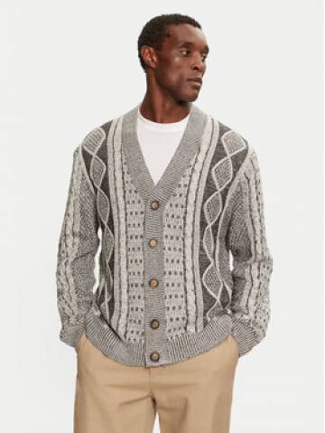 Brave Soul Кардиган MK-248ASHBERY Сірий Regular Fit Brave Soul Кардиган MK-248ASHBERY Сірий Regular Fit