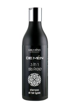 Мужской безсульфатный шампунь DeMira Professional DeMen 3-in-1 Shampoo, 300 мл