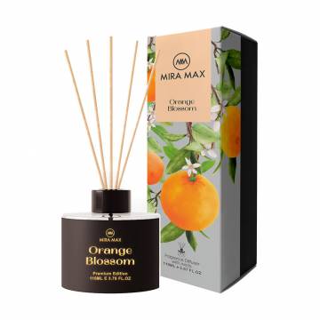 Аромадиффузор Mira Max Orange Blossom, 110 мл Аромадиффузор Mira Max Orange Blossom, 110 мл