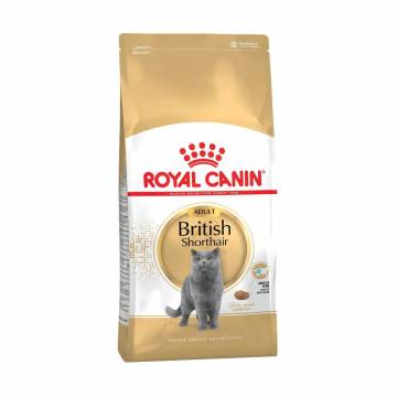 Сухой корм для взрослых кошек породы британская короткошерстная Royal Canin British Shorthair Adult, 4 кг (2557040)