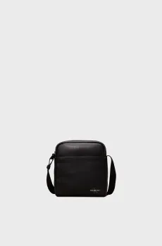 Мужская черная сумка MONOGRAM SOFT REPORTER18 Черный ONESIZE Calvin Klein K50K512025