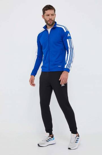 Кофта для тренинга adidas Performance Squadra 21 с аппликацией Кофта для тренинга adidas Performance Squadra 21 с аппликацией