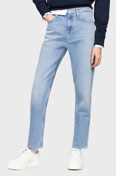 Женские голубые джинсы IZZIE HGH SL ANK BH5131 Голубой 29-32 Tommy Jeans DW0DW17603