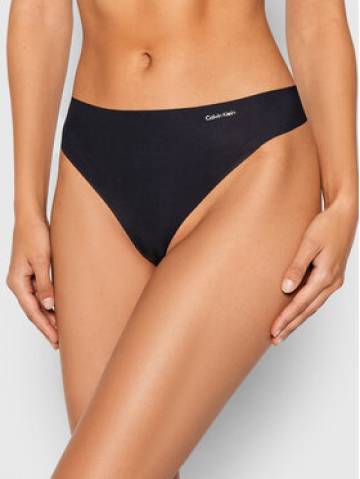 Calvin Klein Underwear Стрінги 0000D3428E Чорний Calvin Klein Underwear Стрінги 0000D3428E Чорний