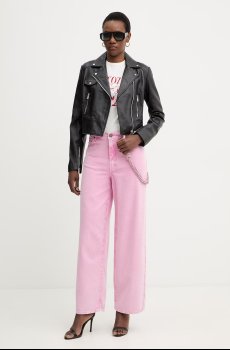 Хлопковая футболка Pinko