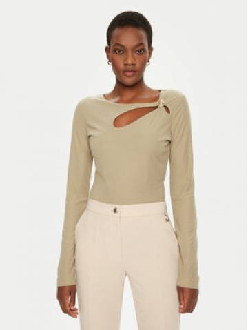 Guess Блузка W5RP12 KAQL2 Зелений Regular Fit Guess Блузка W5RP12 KAQL2 Зелений Regular Fit