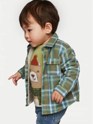 Mayoral Сорочка 2187 Зелений Regular Fit Mayoral Сорочка 2187 Зелений Regular Fit