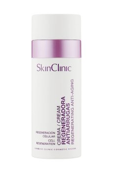 Антивозрастной крем для лица SkinClinic Regenerating Antiaging Cream, 50 мл