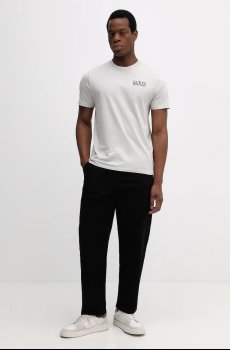 Хлопковая футболка Guess