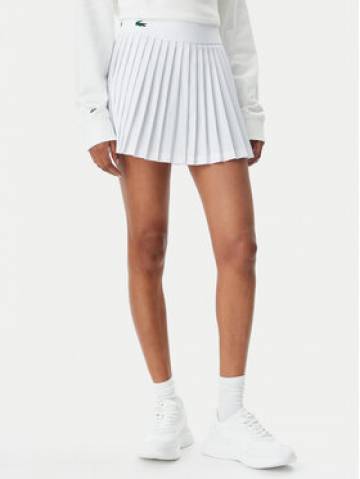 Lacoste Спідниця тенісна JF8594 Білий Regular Fit Lacoste Спідниця тенісна JF8594 Білий Regular Fit