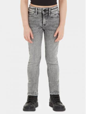 Calvin Klein Jeans Джинси IG0IG02155 Сірий Skinny Fit Calvin Klein Jeans Джинси IG0IG02155 Сірий Skinny Fit