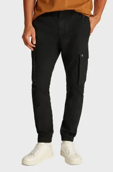 Мужские черные карго SKINNY CARGO Черный 30 Calvin Klein Jeans J30J327614