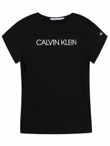 Calvin Klein Jeans Футболка Institutional IG0IG00380 Чорний Slim Fit Calvin Klein Jeans Футболка Institutional IG0IG00380 Чорний Slim Fit