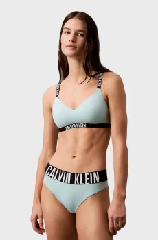 Женские мятные трусики BIKINI Ментоловый S Calvin Klein 000QF7792E