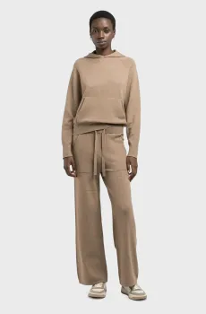 Женские коричневые брюки Коричневый L Replay DK3303.000.G23372