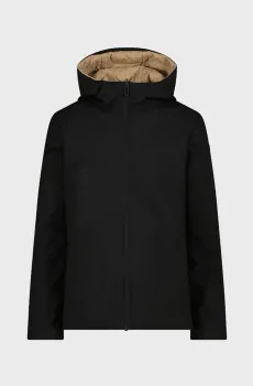 Женская двусторонняя куртка FIX HOOD FEEL W Разноцветный 38 CMP 35K3586-U901