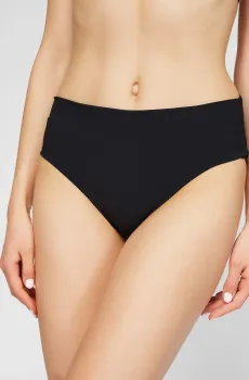 Женские черные  трусики от купальника ESSENTIELLE Черный S Etam 6524577