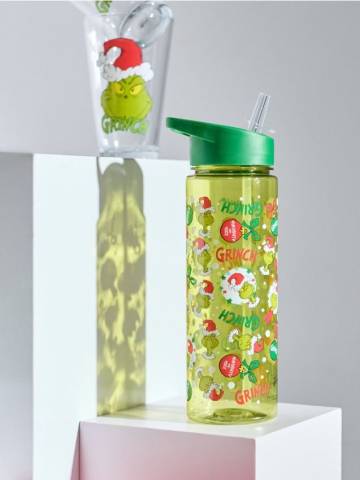 Пляшка Grinch - різнобарвний