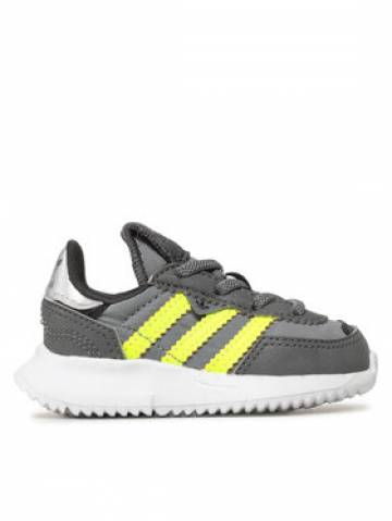 adidas Снікерcи Retropy F2 El I GZ0856 Сірий adidas Снікерcи Retropy F2 El I GZ0856 Сірий