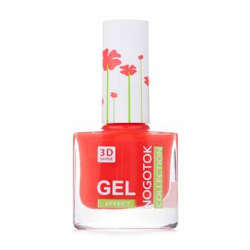 Лак для ногтей Nogotok 3D Gel Effect Fresh Summer 21, 10 мл Лак для ногтей Nogotok 3D Gel Effect Fresh Summer 21, 10 мл