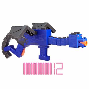 Бластер іграшковий NERF Minecraft Ender dragon (F7912) Бластер іграшковий NERF Minecraft Ender dragon (F7912)