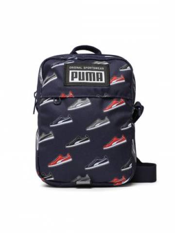 Puma Плоска сумка Academy Portable 079135 Cиній Puma Плоска сумка Academy Portable 079135 Cиній