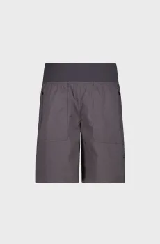 Женские темно-серые шорты BERMUDA Серый 36 CMP 35U5976-Q955