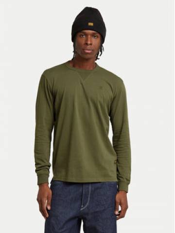 G-Star Raw Longsleeve Nifous D25076-336 Зелений Regular Fit G-Star Raw Longsleeve Nifous D25076-336 Зелений Regular Fit