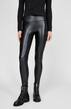 Женские черные леггинсы Черный 14 AllSaints WL166P