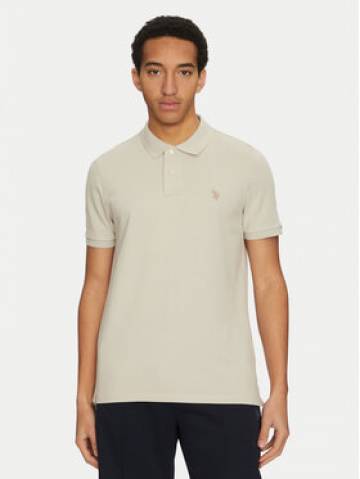 U.S. Polo Assn. Поло MUP3312 Бежевий Regular Fit U.S. Polo Assn. Поло MUP3312 Бежевий Regular Fit