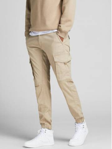 Jack&Jones Joggery Paul 12193754 Бежевий Slim Fit Jack&Jones Joggery Paul 12193754 Бежевий Slim Fit
