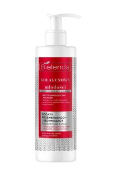 Насыщенный регенерирующий бальзам для тела Bielenda Collagen Youth Stimulator Rich Regenerating Firming Body Balm, 350 мл