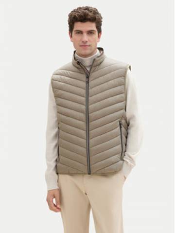 Tom Tailor Жилет 1041310 Зелений Regular Fit Tom Tailor Жилет 1041310 Зелений Regular Fit