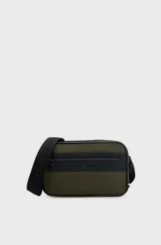 Мужская оливковая сумка REPORTER Оливковый ONESIZE Tommy Hilfiger AM0AM14515