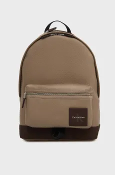 Мужской бежевый рюкзак BOLD PEBBLE SSNL ROUND Бежевый ONESIZE Calvin Klein LV04D3512G