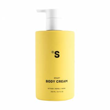 Крем для тела Sisters Aroma Smart Body Cream Ветивер, нероли, дерево, 250 мл Крем для тела Sisters Aroma Smart Body Cream Ветивер, нероли, дерево, 250 мл