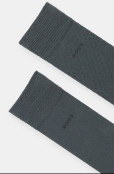 Носки BOSS 2 шт 2P RS Minipattern CC