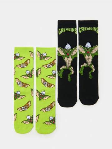 Шкарпетки, 2 пари Gremlins - різнобарвний Шкарпетки, 2 пари Gremlins - різнобарвний