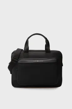 Мужская черная сумка для ноутбука FOUNDATION Черный ONESIZE Tommy Hilfiger AM0AM13626