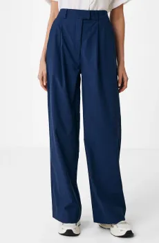 Женские темно-синие брюки Синий M Mexx MF007007141W