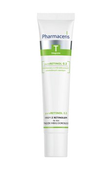 Ночной крем для лица Pharmaceris T Pure Retinol 0.3% с ретинолом, 40 мл