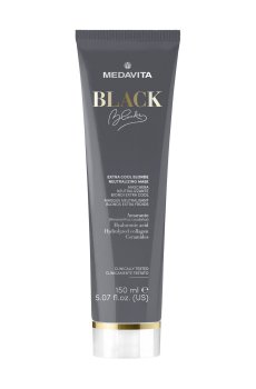 Нейтрализующая маска для волос Medavita Black Blondie Extra Cool Blonde Neutralizing Mask, 150 мл