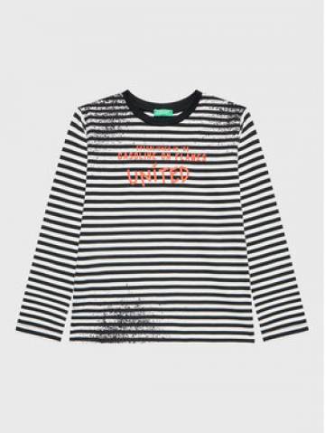 United Colors Of Benetton Блузка 3XWWC106F Чорний Regular Fit United Colors Of Benetton Блузка 3XWWC106F Чорний Regular Fit