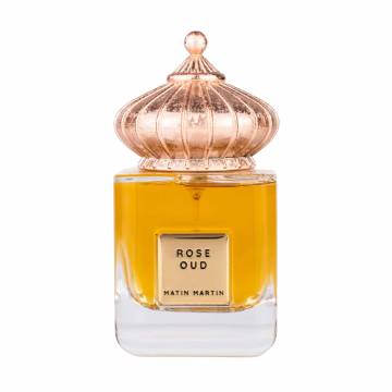 Matin Martin Rose Oud Парфюмированная вода унисекс, 100 мл