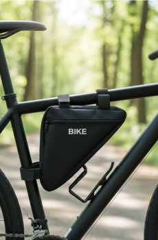 Сумка для велосипеда - чорний