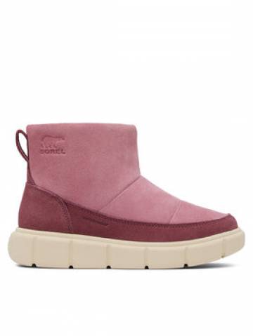 Sorel Снігоходи Youth Sorel Explorer III Slip-On WP 2101331627 Рожевий Sorel Снігоходи Youth Sorel Explorer III Slip-On WP 2101331627 Рожевий