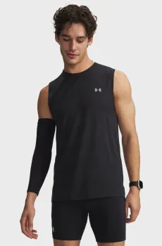Мужская черная майка UA Velociti Tank Черный XL Under Armour 6010888-001
